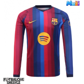 Barcelona Domácí Dres 2026-27 Dlouhý Rukáv